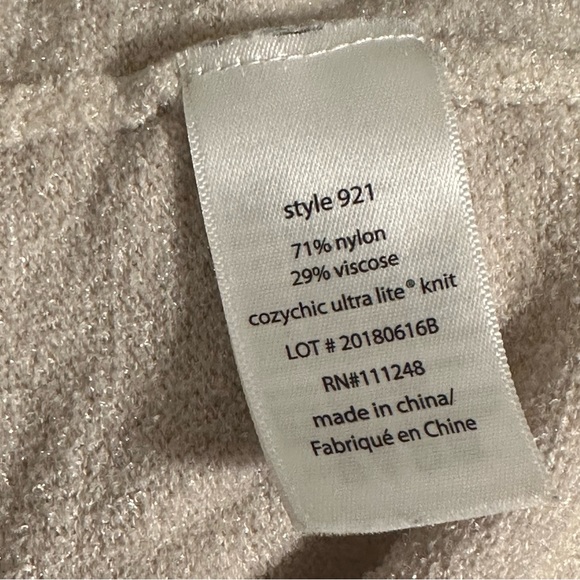 Barefoot Dreams CozyChic Ultra Lite Caftan - Picture 9 of 9